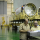 Ilustración para el artículo titulado Cómo se prepara una nueva nave rusa para la ISS: y esta no puede fallar